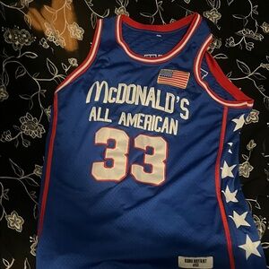 Kobe Bryant McDonald's All American Blue Basketball Jersey